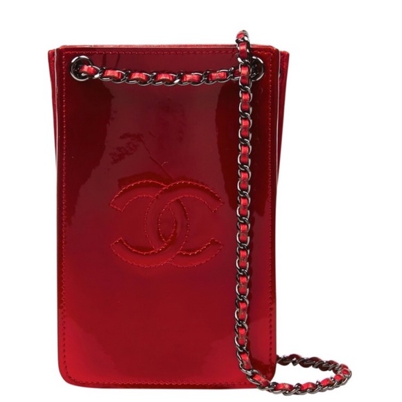 CHANEL Bags Tradedchanel Patent Leather Crossbody Bag Poshmark